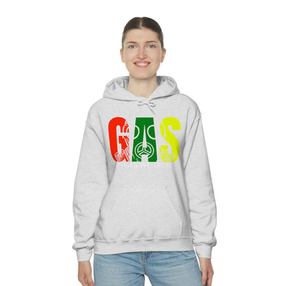 Unisex Heavy Blend Gas Hooded Sweatshirt