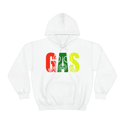 Unisex Heavy Blend Gas Hooded Sweatshirt