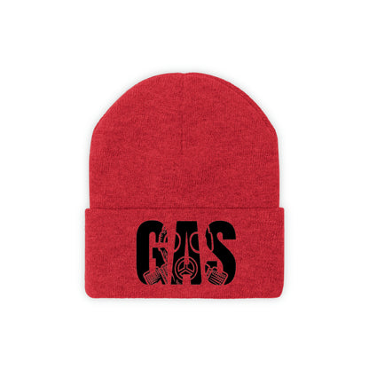 Knitted Skully Gas Wool Beanie