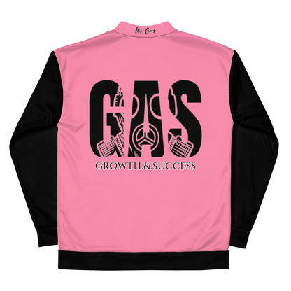 Breast Cancer Awareness Bomber Jacket