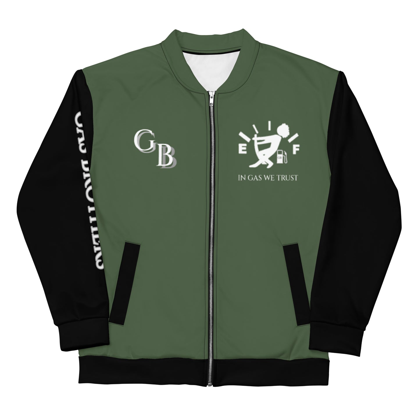 Gas Bomber Jacket