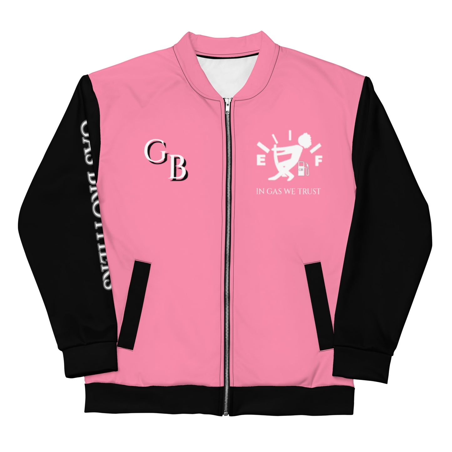 Breast Cancer Awareness Bomber Jacket