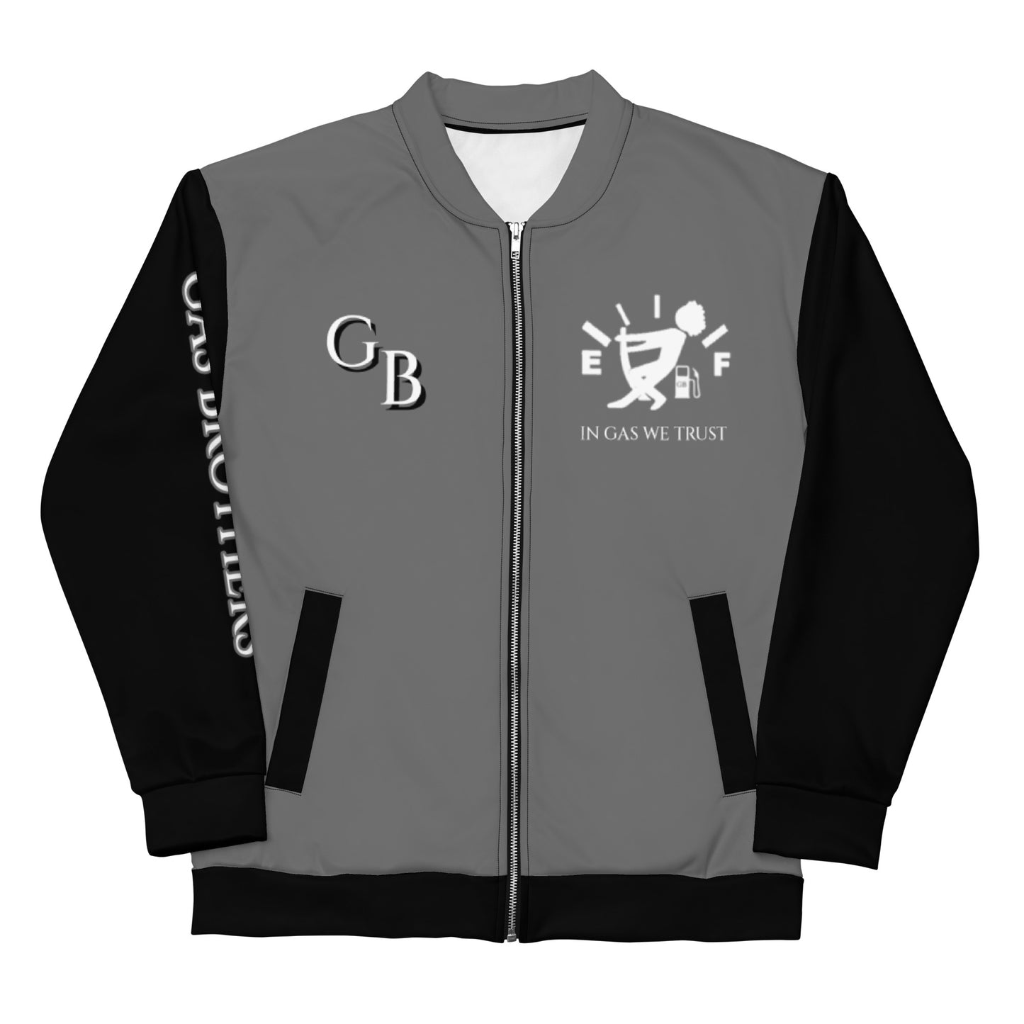 Cloud 9 Grey Bomber Jacket