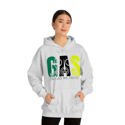 Unisex Heavy Blend Gas Hooded Sweatshirt