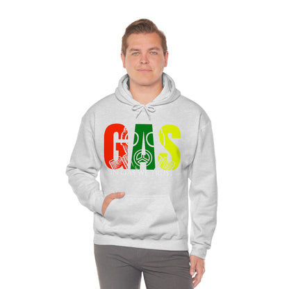 Unisex Heavy Blend Gas Hooded Sweatshirt