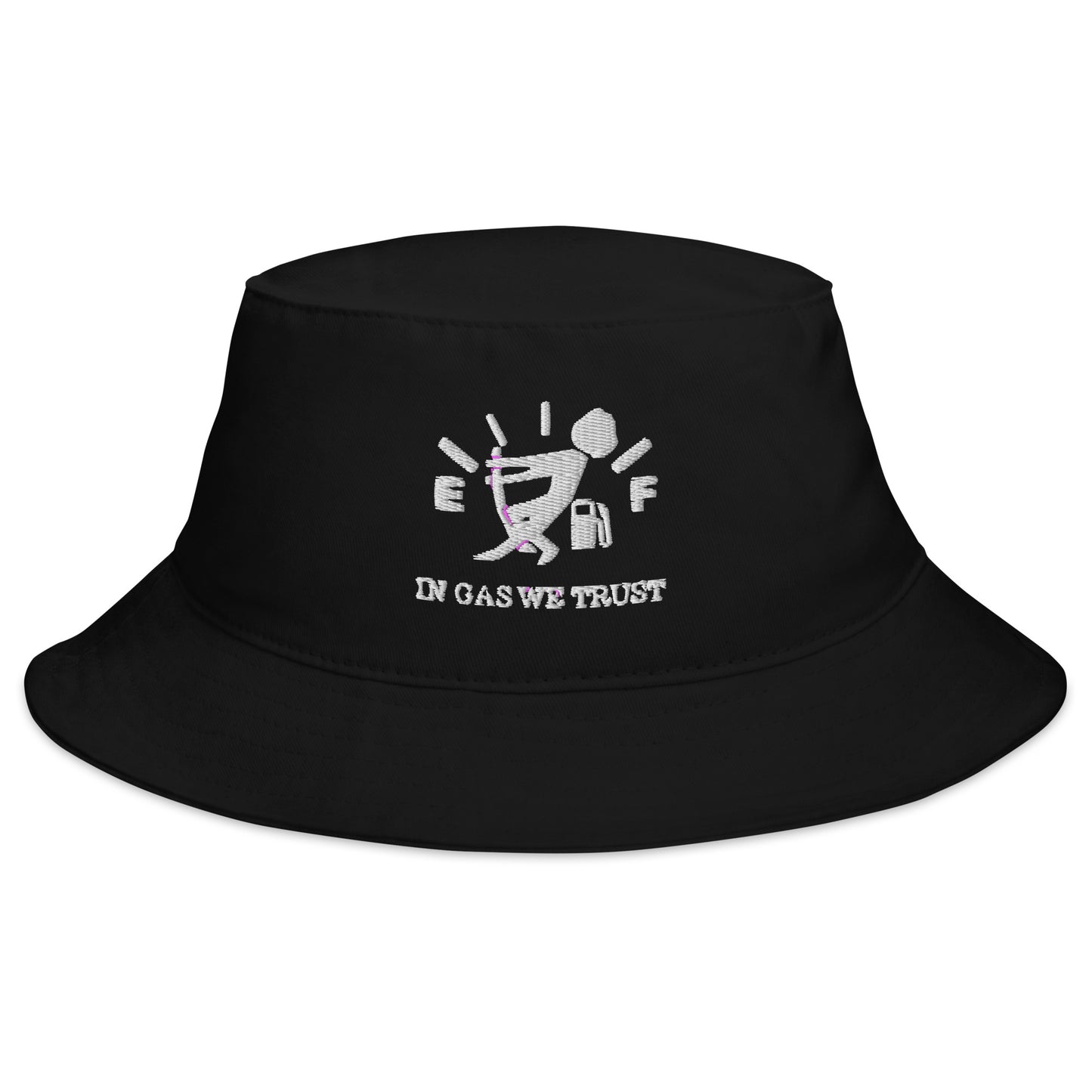 Navy or Black Bucket Gas Hat