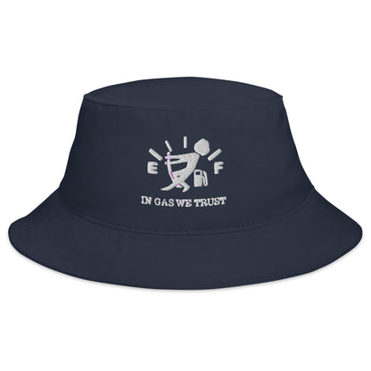 Navy or Black Bucket Gas Hat