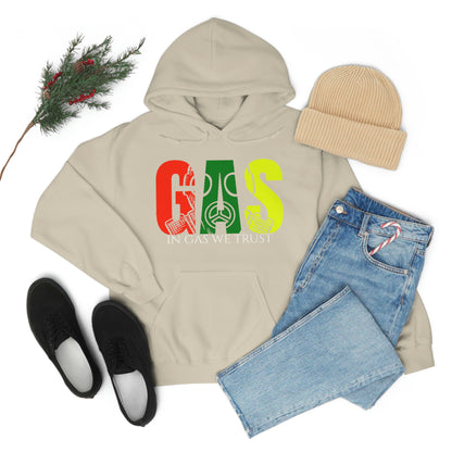 Unisex Heavy Blend Gas Hooded Sweatshirt