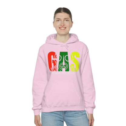 Unisex Heavy Blend Gas Hooded Sweatshirt