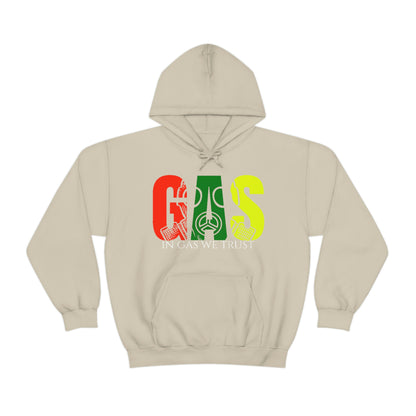 Unisex Heavy Blend Gas Hooded Sweatshirt