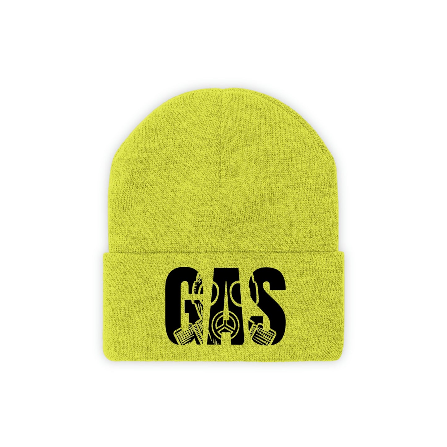 Knitted Skully Gas Wool Beanie