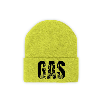 Knitted Skully Gas Wool Beanie