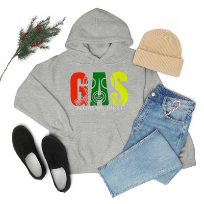 Unisex Heavy Blend Gas Hooded Sweatshirt