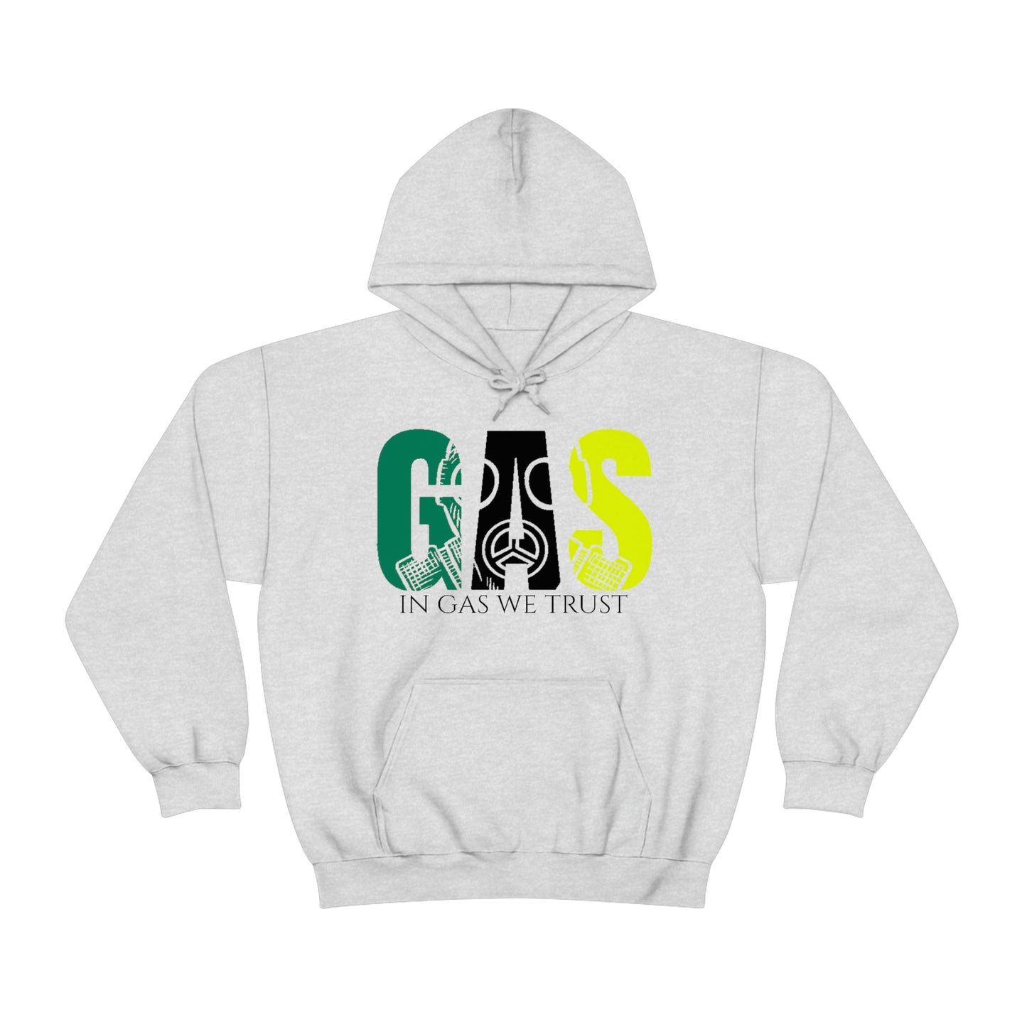 Unisex Heavy Blend Gas Hooded Sweatshirt