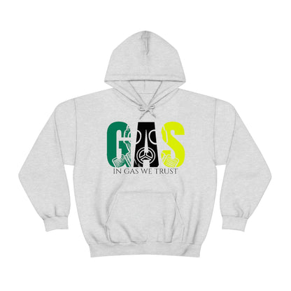 Unisex Heavy Blend Gas Hooded Sweatshirt