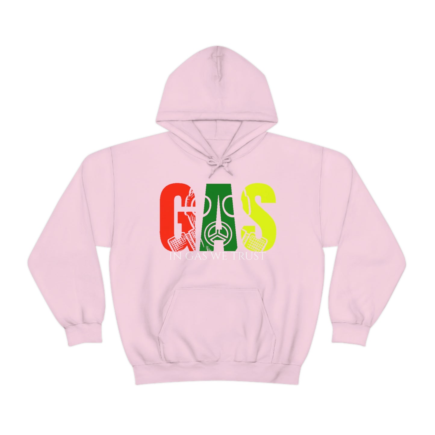 Unisex Heavy Blend Gas Hooded Sweatshirt