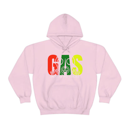 Unisex Heavy Blend Gas Hooded Sweatshirt