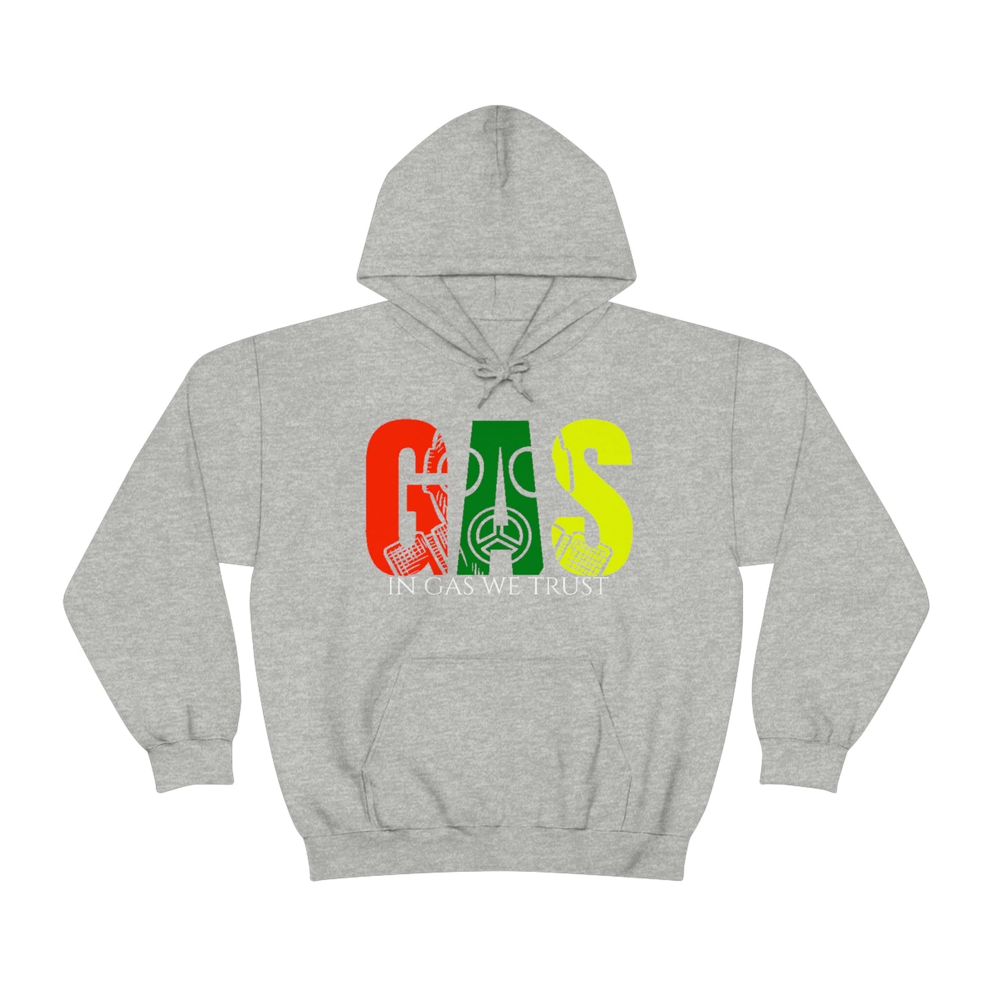 Unisex Heavy Blend Gas Hooded Sweatshirt