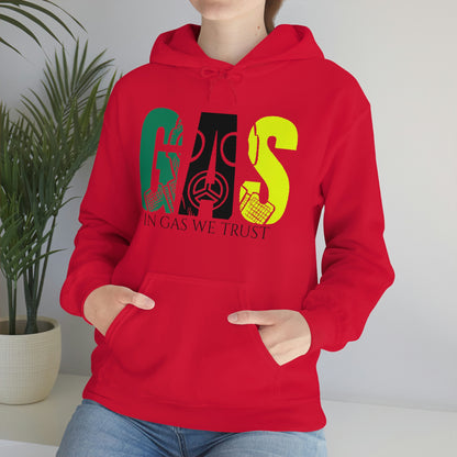 Unisex Heavy Blend Gas Hooded Sweatshirt