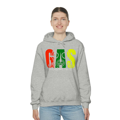 Unisex Heavy Blend Gas Hooded Sweatshirt