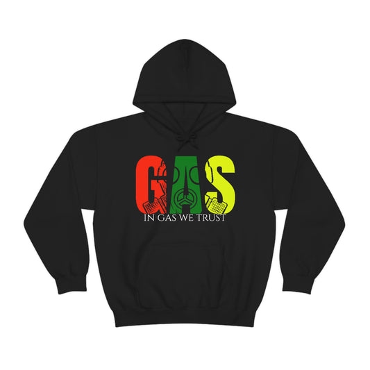 Unisex Heavy Blend Gas Hooded Sweatshirt