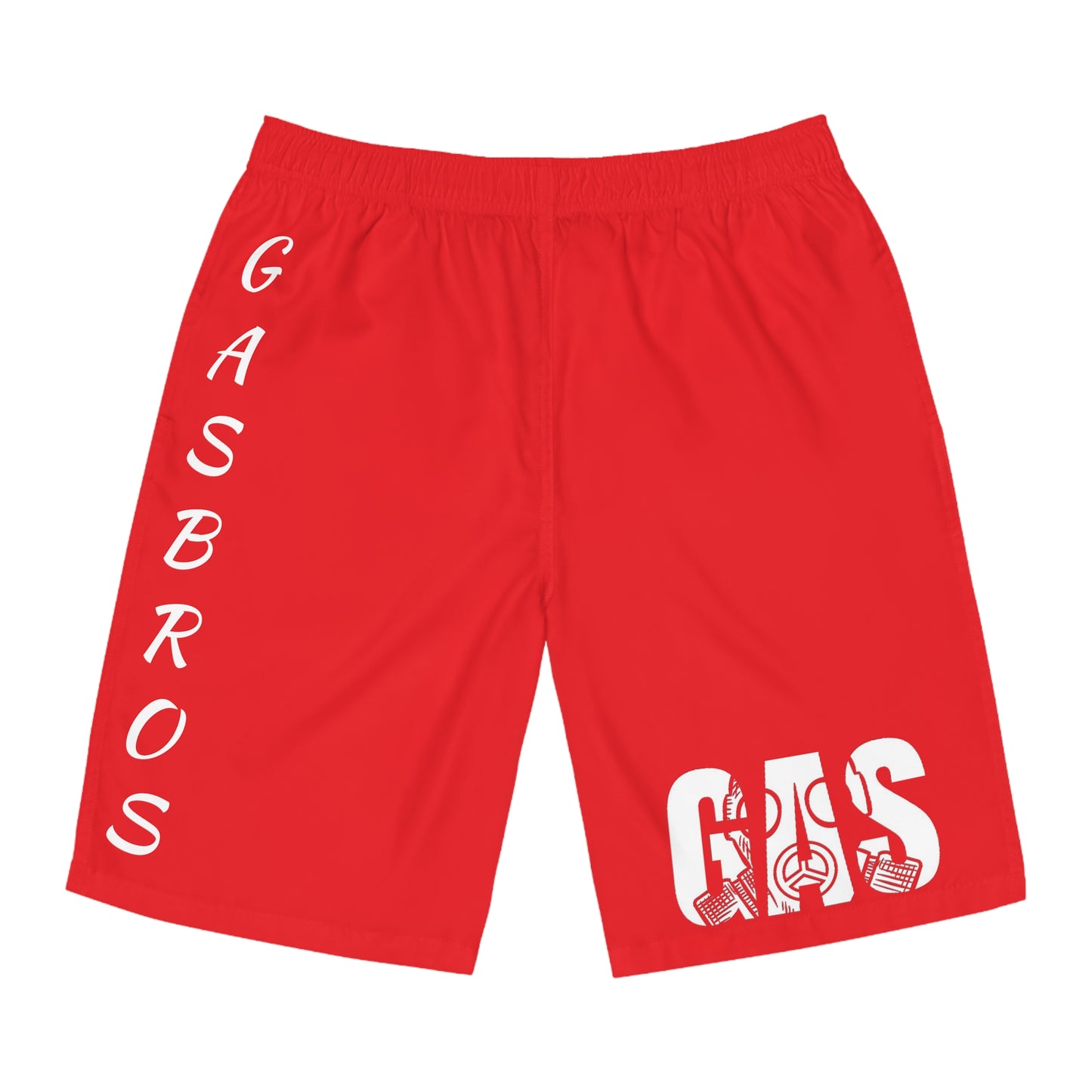 Men's GAS Gym Trunks