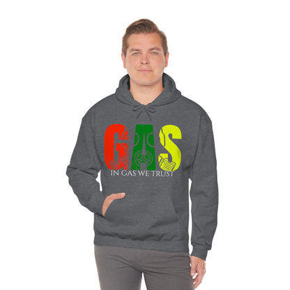 Unisex Heavy Blend Gas Hooded Sweatshirt