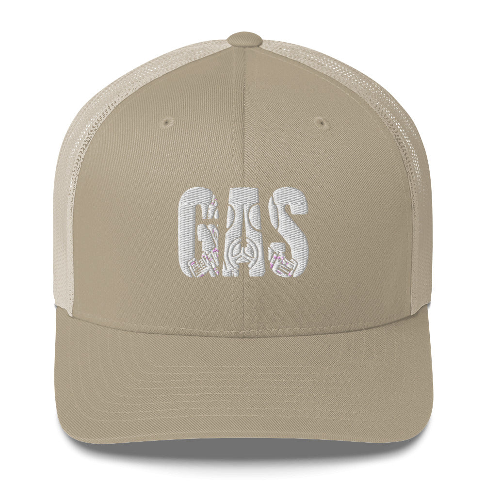 Gas Trucker Cap