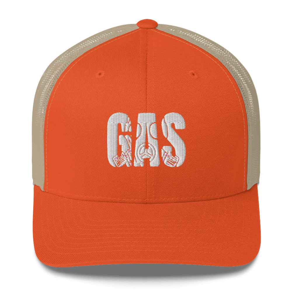 Gas Trucker Cap